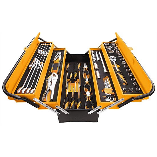 60 PC Tool Set & Tool Box