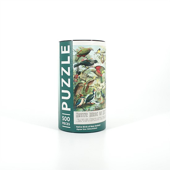 Jigsaw Puzzle - Native Birds