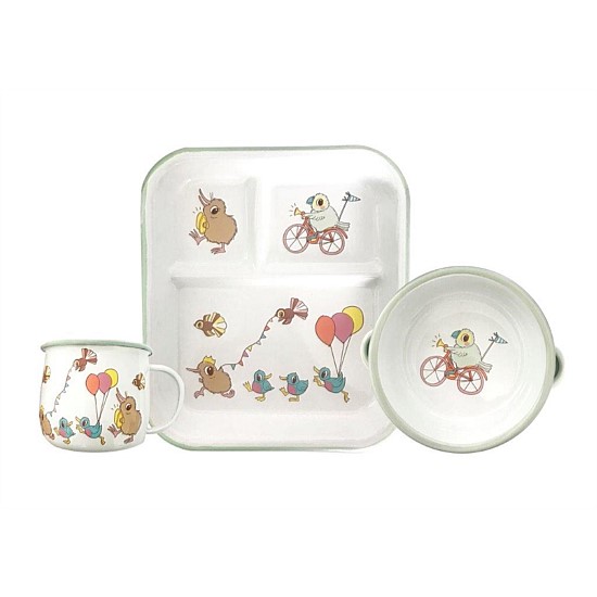 Enamel Set Enamel Set