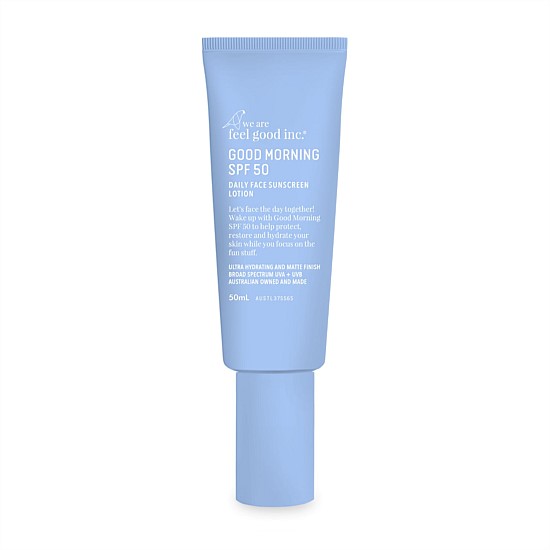 Good Morning Sunscreen Moisturiser