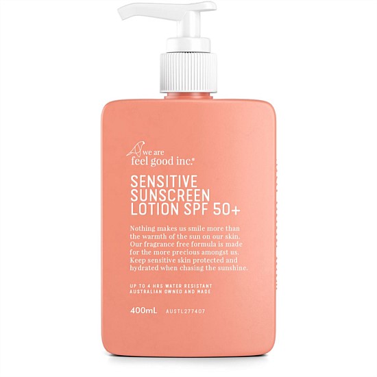 Sunscreen Sensitive