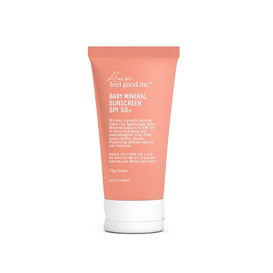 Baby Mineral Sunscreen
