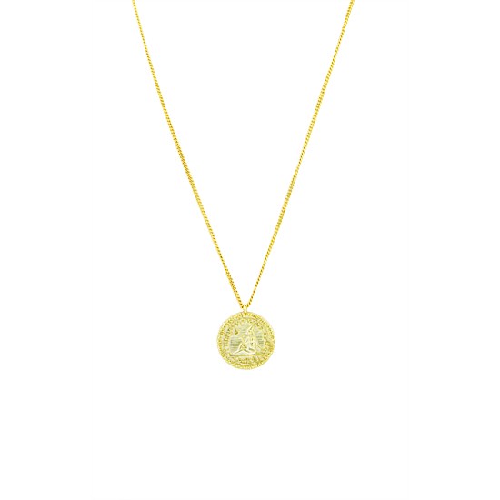 Minerva Gold Pendant