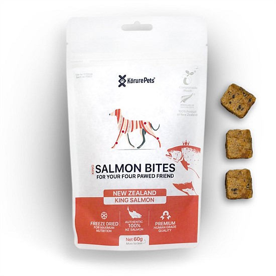 Dog Salmon Bites