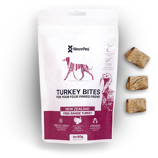 Dog Turkey Bites