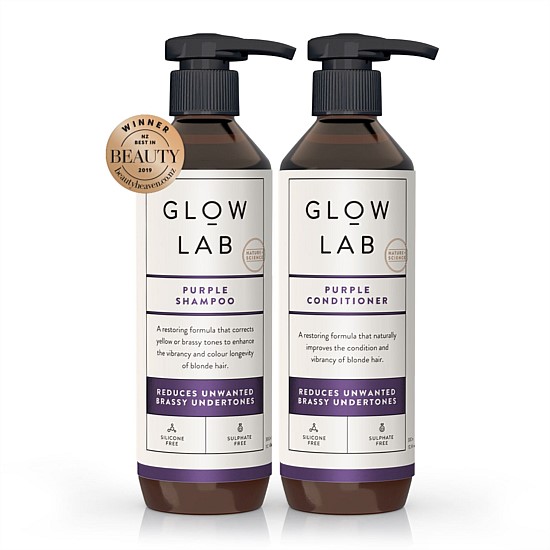 Hair Care Duo - Purple Hair Care Duo - Purple