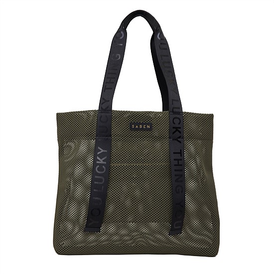 Hero Mesh Tote
