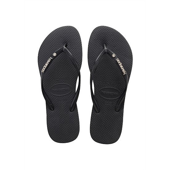 Slim Metal Logo Crystal 0090