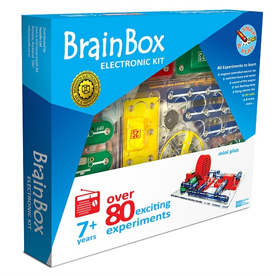 Brain Box Mini Plus w FM Radio