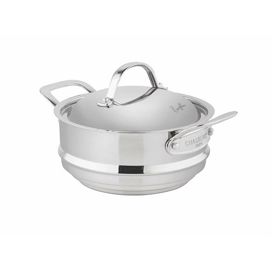Escoffier 20cm Multi Steamer with Lid
