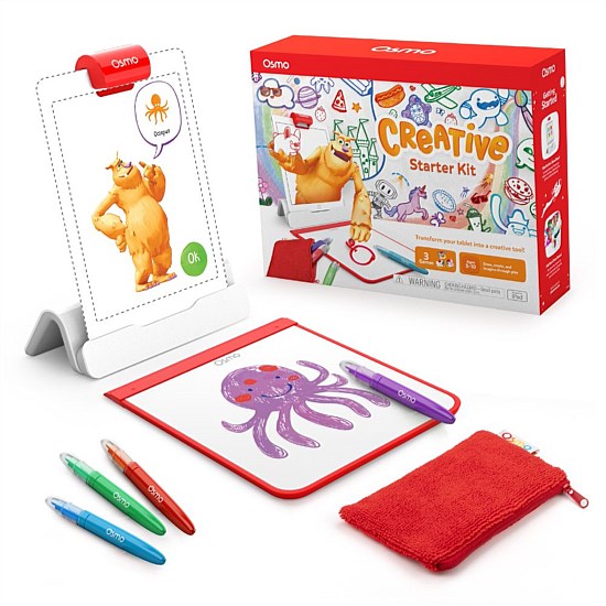 Creative Starter Kit for iPad for Ages 5-10