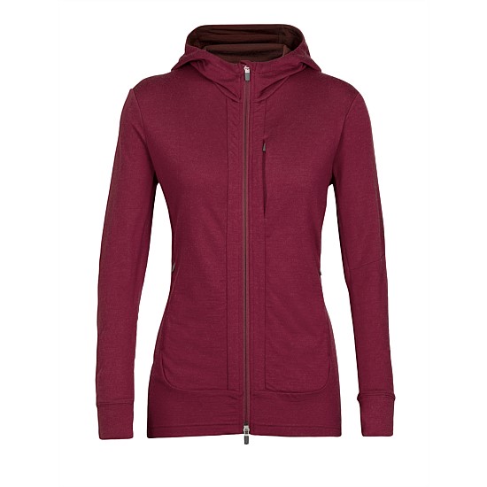 Women Quantum III LS Zip Hoodie