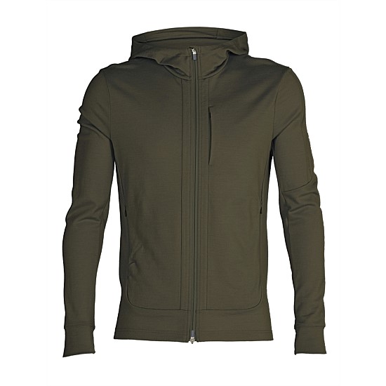 Mens Quantum III LS Zip Hoodie