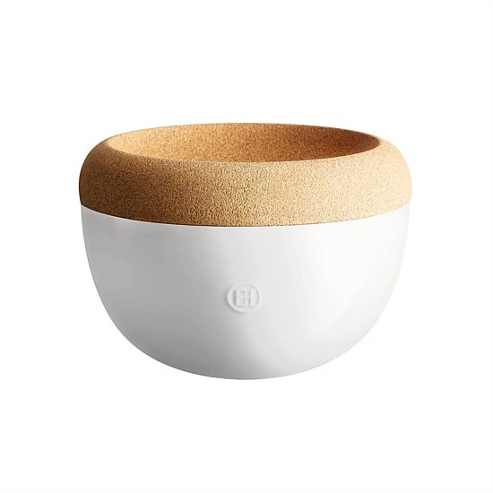 Produce Bowl Deep with Cork Lid