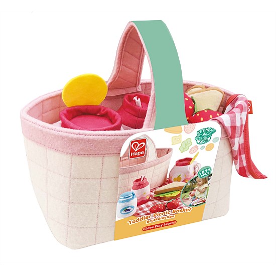 Toddler Picnic Basket