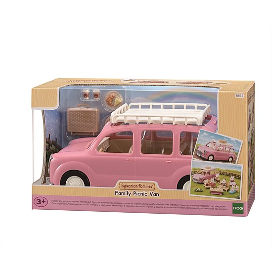 Sylvanian Families Family Picnic Van