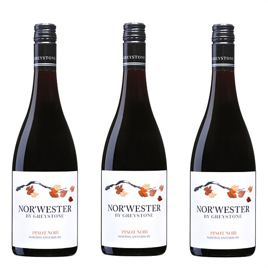 North Canterbury Norwester Pinot Noir