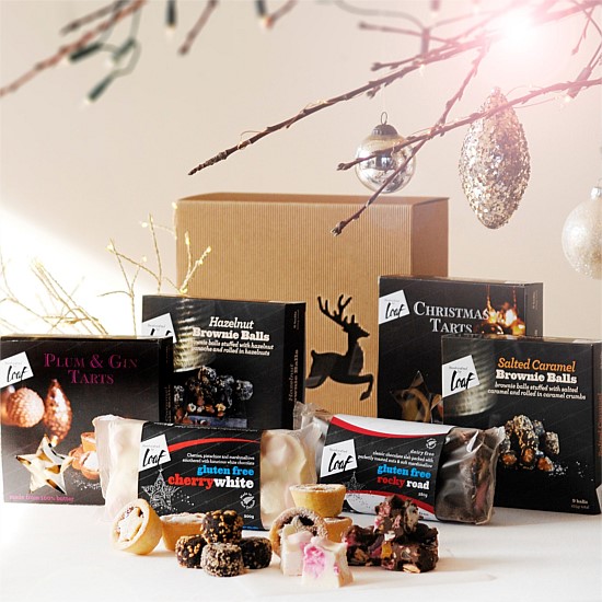 Deluxe Christmas Hamper Box
