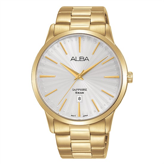 Men's Gold Classic Dress Watch