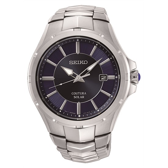 Seiko Coutura Mens Solar Sports Watch