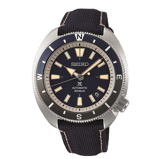 Seiko Prospex Mens Land Tortoise Automatic Divers 200m Watch