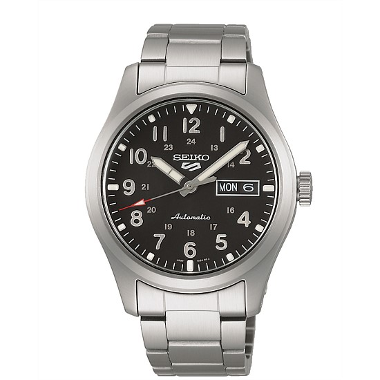 Seiko 5 Sports Mens Field Military Automatic Watch