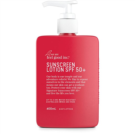 Sunscreen Signature