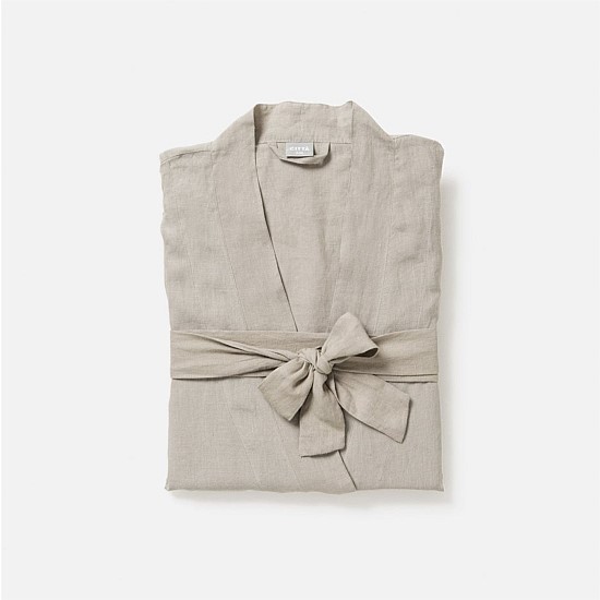 Puddle Linen Robe