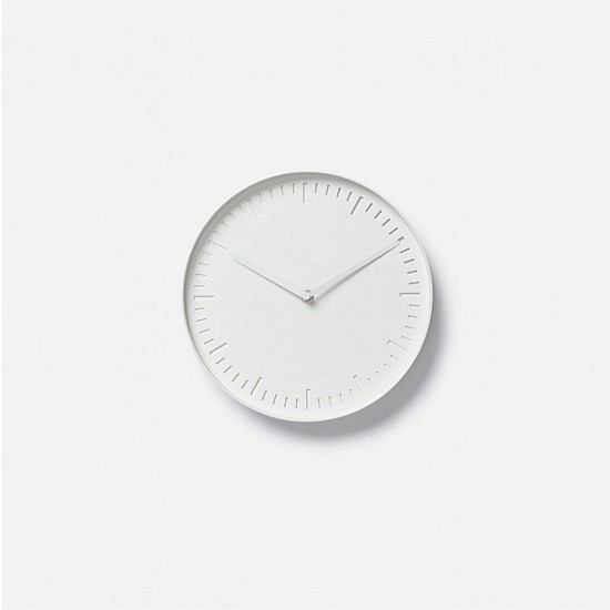 Academy Clock White Academy Clock White