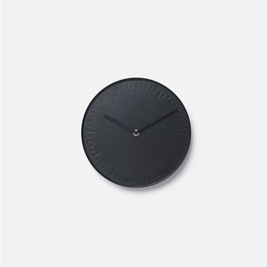 Academy Clock Black