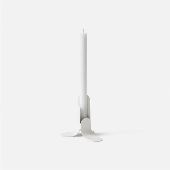 Melt Candle Holder White