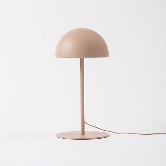 Moon Table Lamp Almond