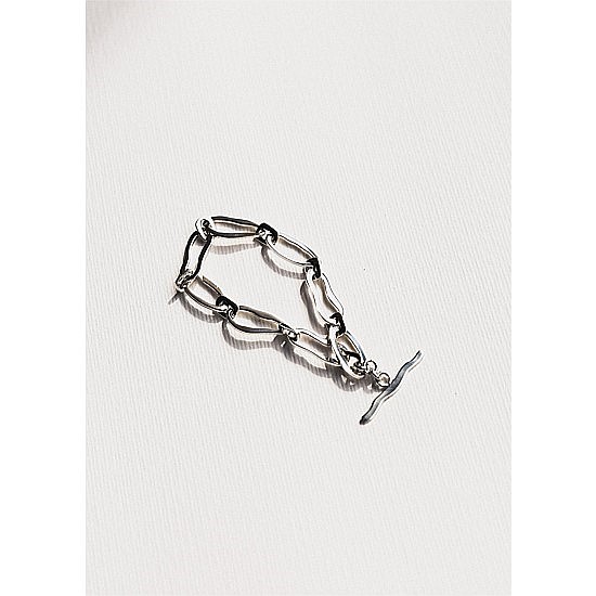 Coco Bracelet, Silver