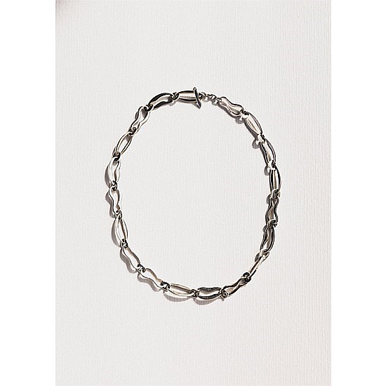 Coco Necklace, Silver
