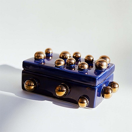 Jewellery Box, Lapis