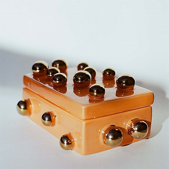 Jewellery Box, Tangerine