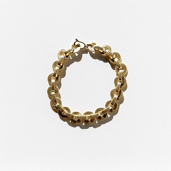 Moon Bracelet, Gold