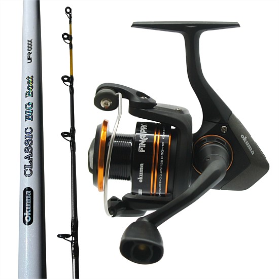 ROD SPIN CLASSIC &  FINA PRO REEL