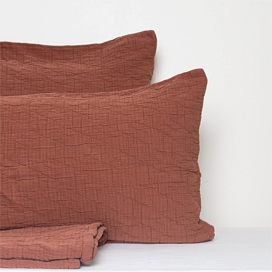 Roma Brick Bedspread Set