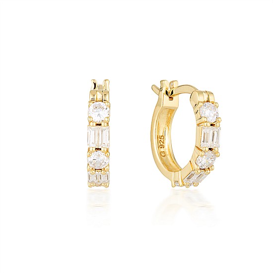 Irina Small Gold Hoop