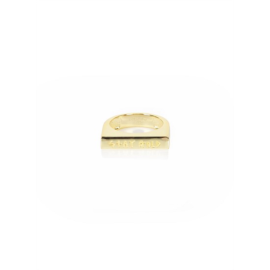 Stay Gold Ring