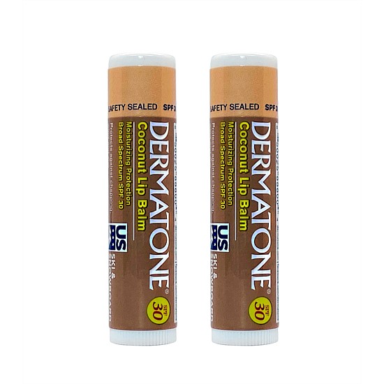 Flavoured Medicated Lip Balm (Twin Pack)