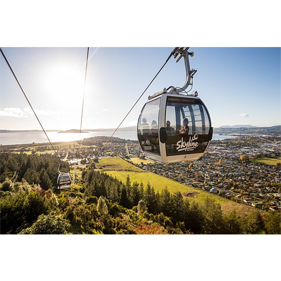 Adult Gondola, Luge & Photo combo package