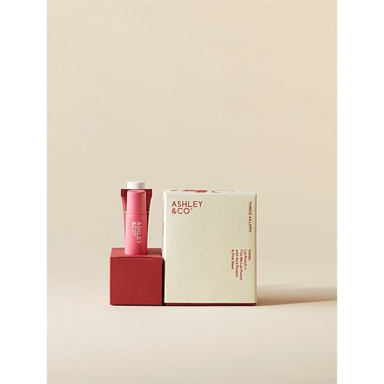 Thrice As Lippy Trio: Lip Punch, Tint Me Red Raddish & Tint Me Pink Beet
