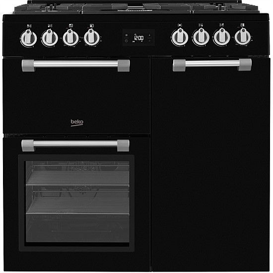 90cm Duel Freestanding Range
