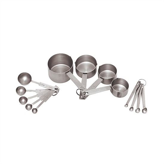 Bakers Stainless Steel Measuring Set