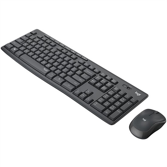 MK295 Silent Wireless Keyboard and Mouse Combo