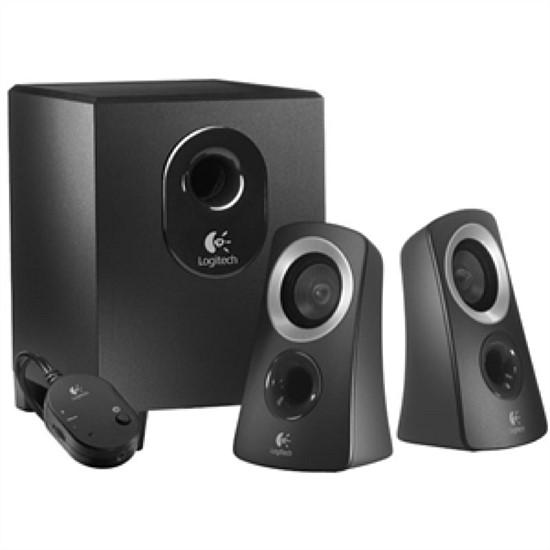 Z313 2.1 Channel 25W Multimedia Speakers