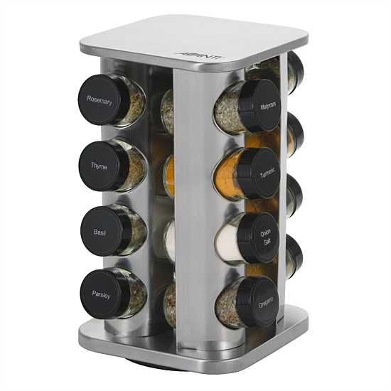Revolving Herb & Spice Rack Set
