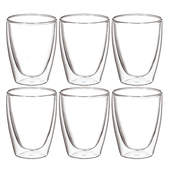 Caffe Twin Wall Glass Set